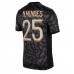 Tanie Strój piłkarski Paris Saint-Germain Nuno Mendes #25 Koszulka Trzeciej 2023-24 Krótkie Rękawy